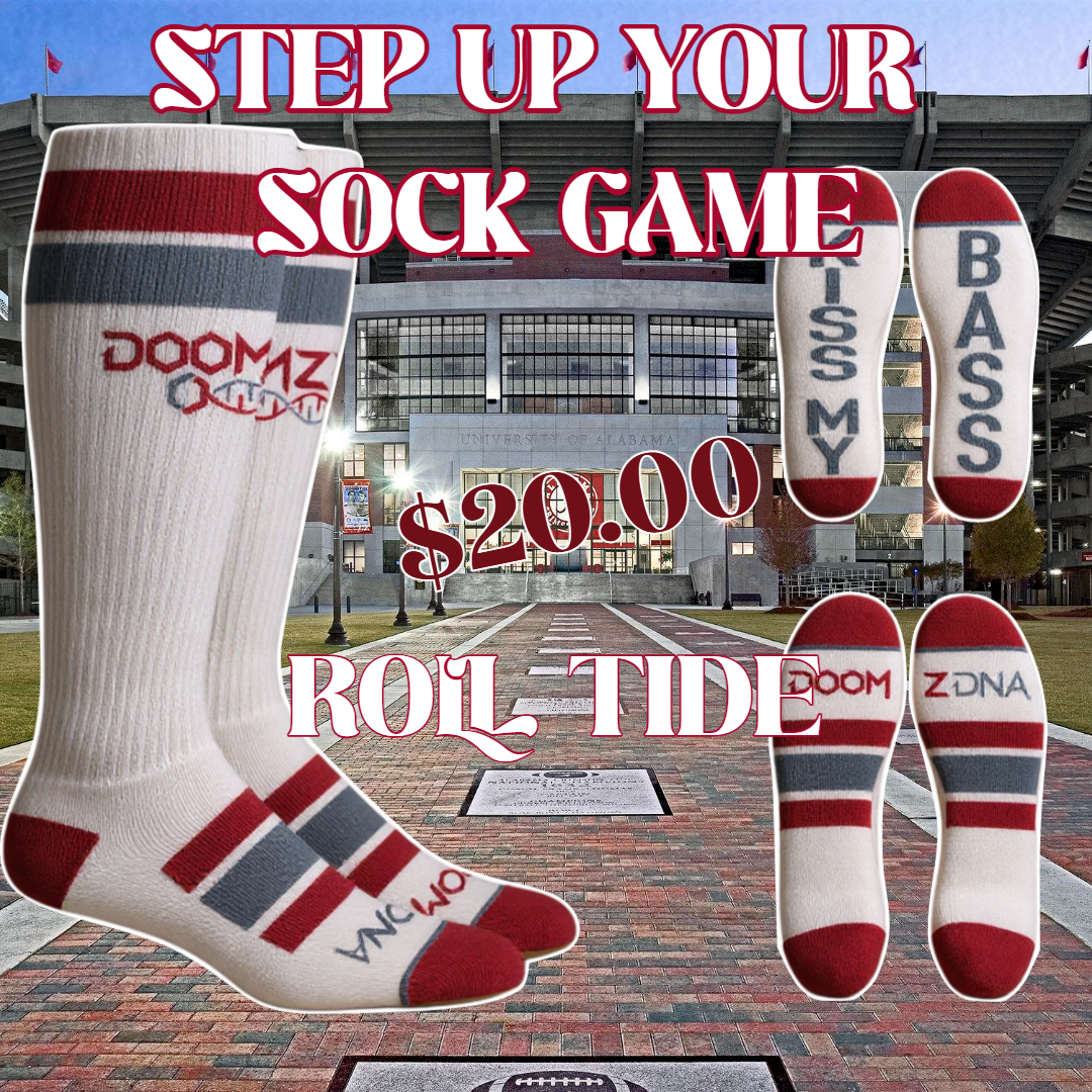 Doomz DNA Knee High Performance Socks