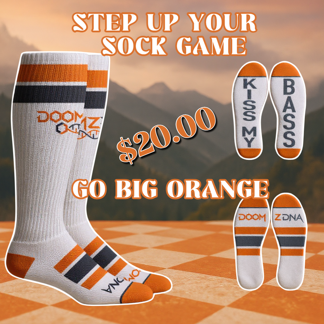Doomz DNA Knee High Performance Socks