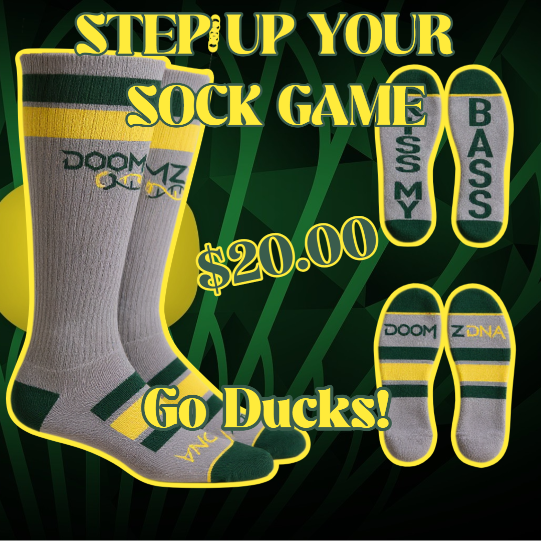 Doomz DNA Knee High Performance Socks