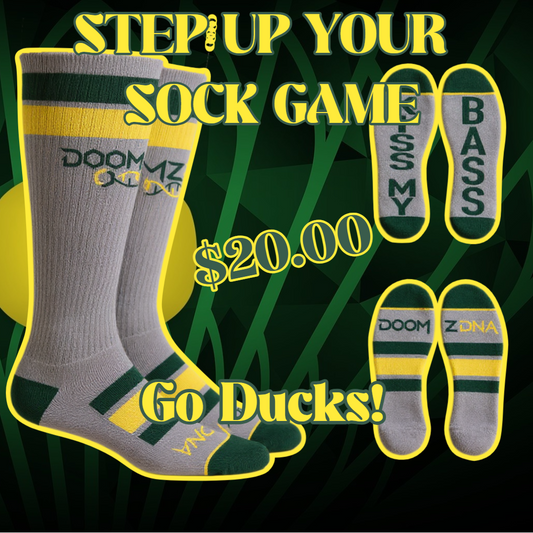 Doomz DNA Knee High Performance Socks