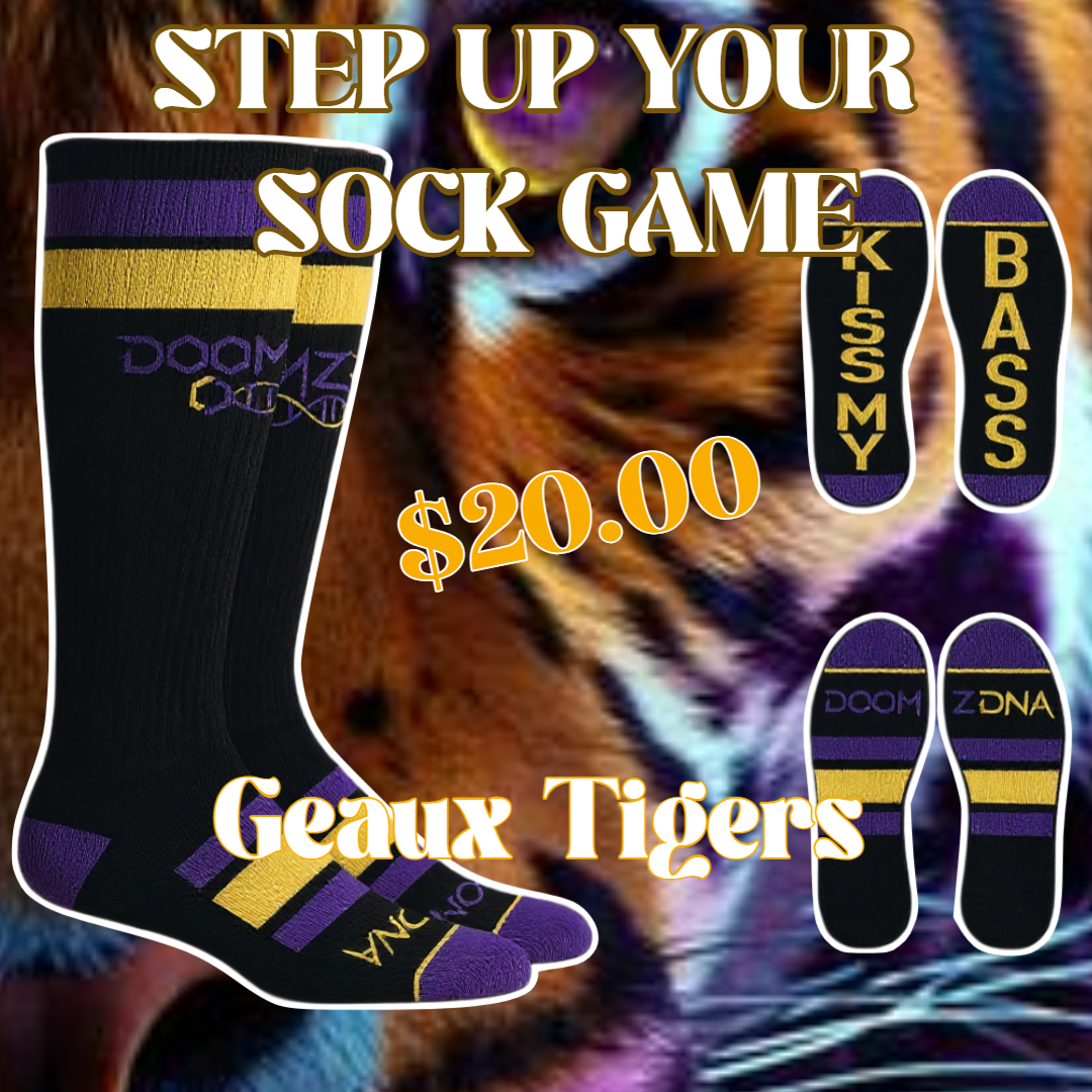 Doomz DNA Knee High Performance Socks