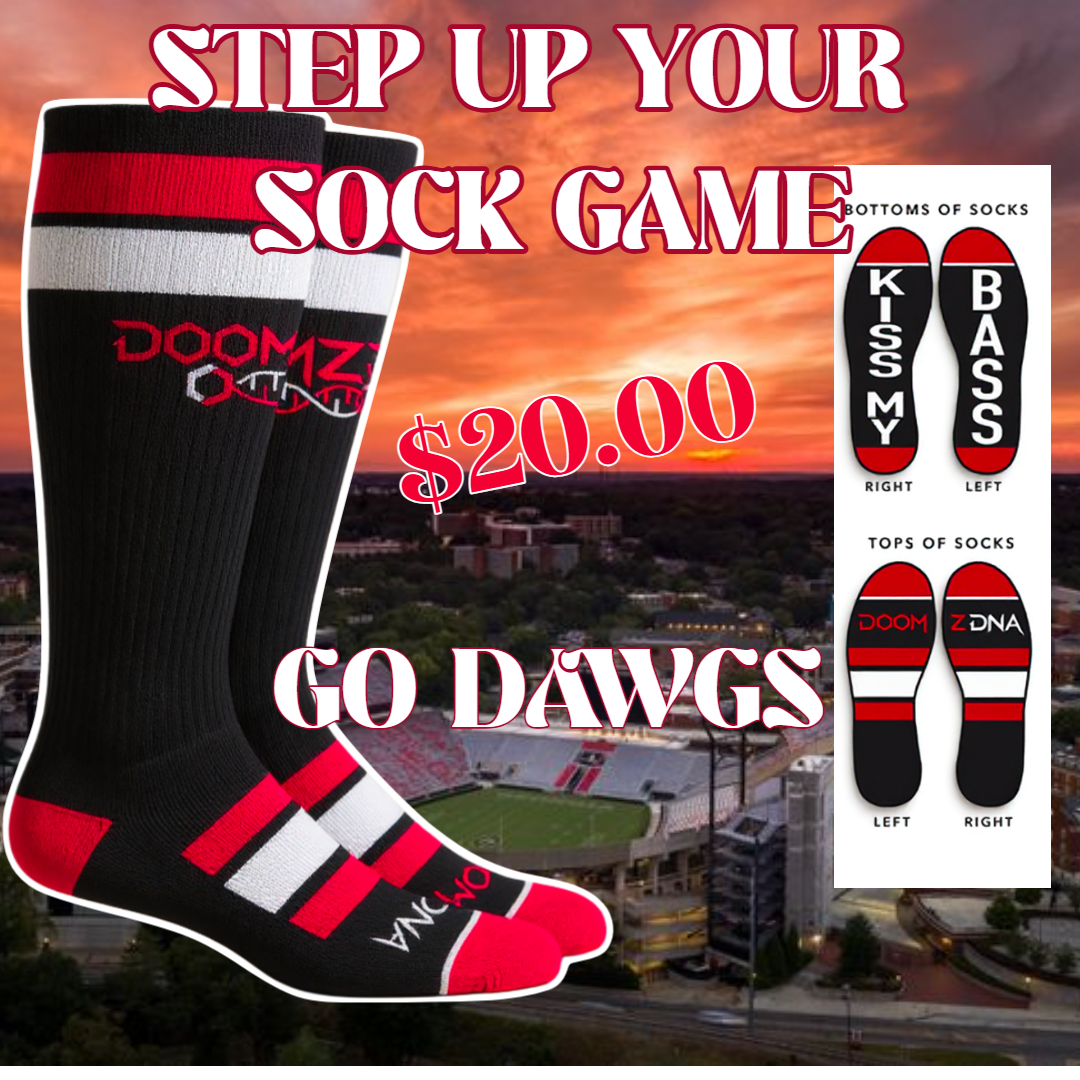 Doomz DNA Knee High Performance Socks