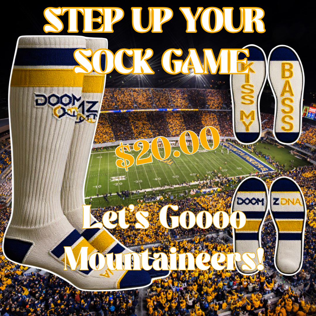 Doomz DNA Knee High Performance Socks