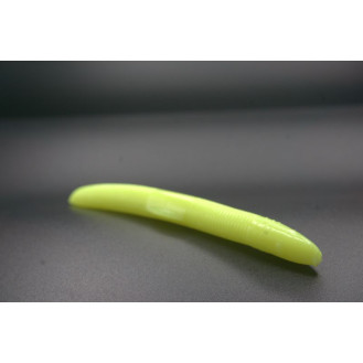 Chartreuse Plastic Worm - DoomzWorms